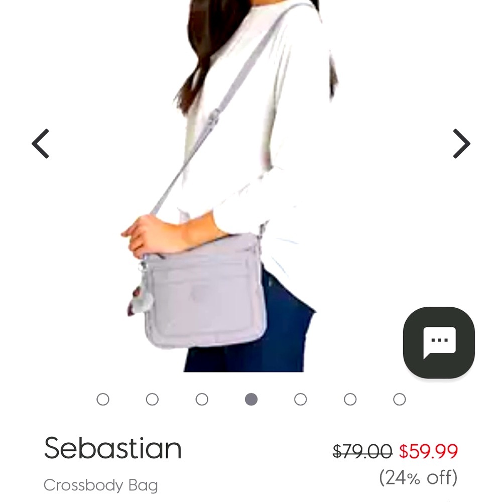 Kipling Sebastian Crossbody Bag - Picture 9 of 11